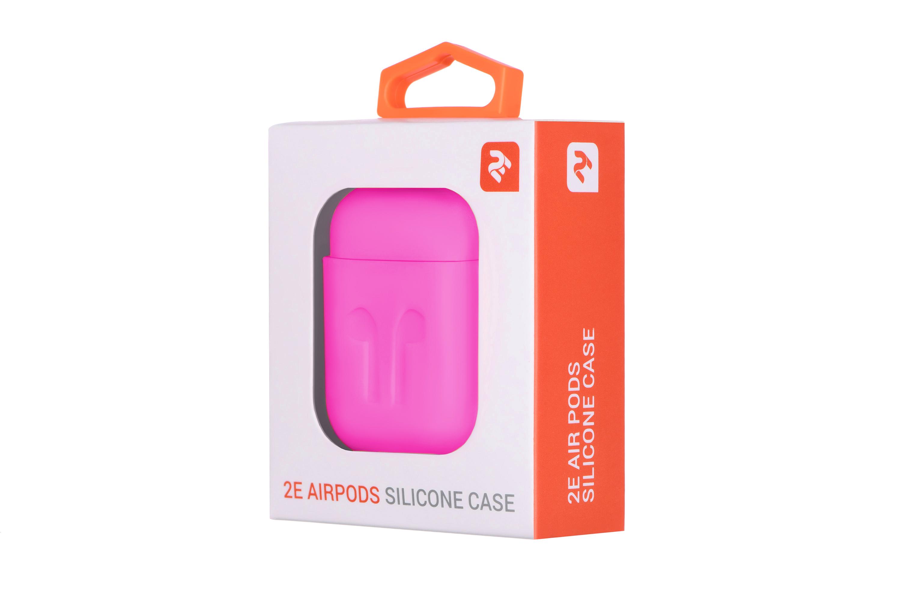 Чохол для навушників 2E для AirPods Pure Color Silicone Imprint 1,5 мм (ERC-2E-AIR-PODS-IBSI-1.5-FK) - фото 3