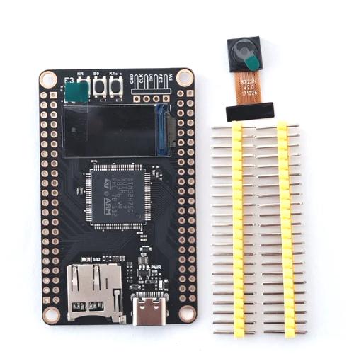 Плата разработчика STM32H750VBT6 с камерой OV2640 и экраном TFT 0.96 WeAct Studio (25793086)