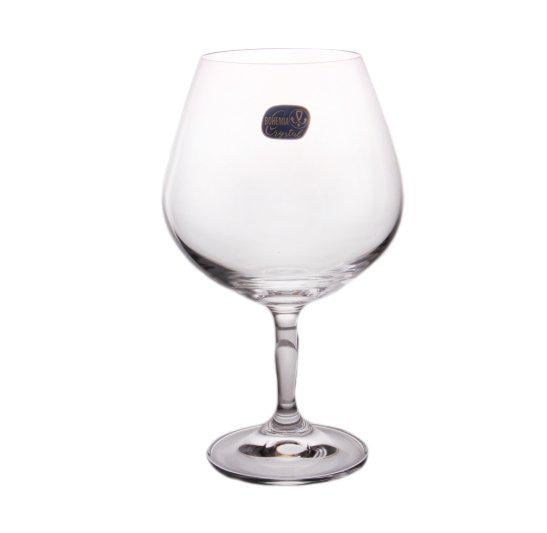 Набір келихів для коньяку Bohemia Brigitta 40303/400 400 мл 6 шт.