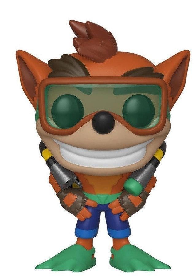 Фігурка Funko Pop Crash Bandicoot 10 см (Game CB CB 421)