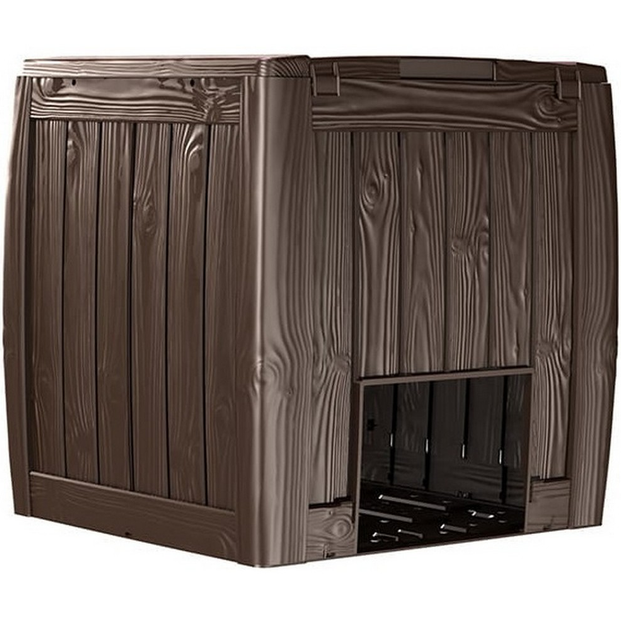 Компостер садовий з основою Keter Deco Composter With Base 340 л