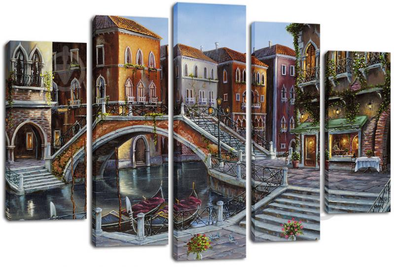 Модульная картина из 5 частей Декор Карпаты 120х80 см (PLM5 535) Модульная картина из 5 частей Декор Карпаты 120х80 см (PLM5 535)