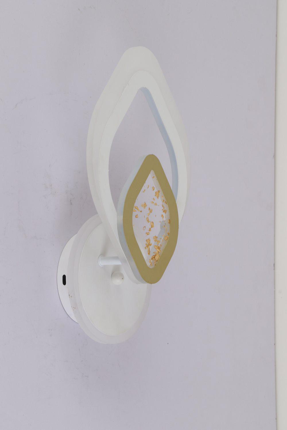 Бра светодиодное Valeso V K29133-1W WT+GD - фото 2