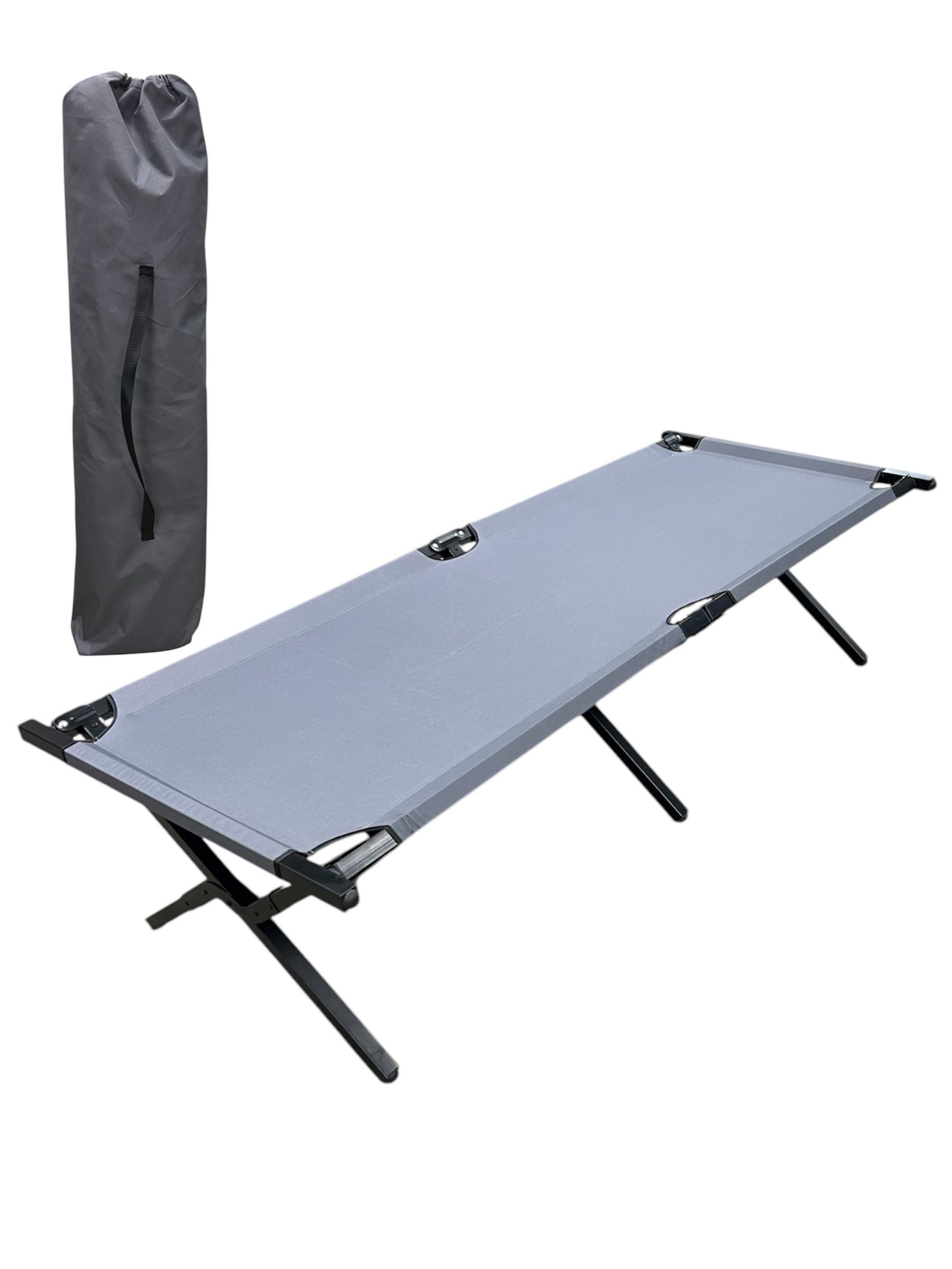 Розкладачка військова сталевий каркас до 250 кг 12 кг (25369277) - фото 8 Розкладачка військова сталевий каркас до 250 кг 12 кг (25369277) - фото 8