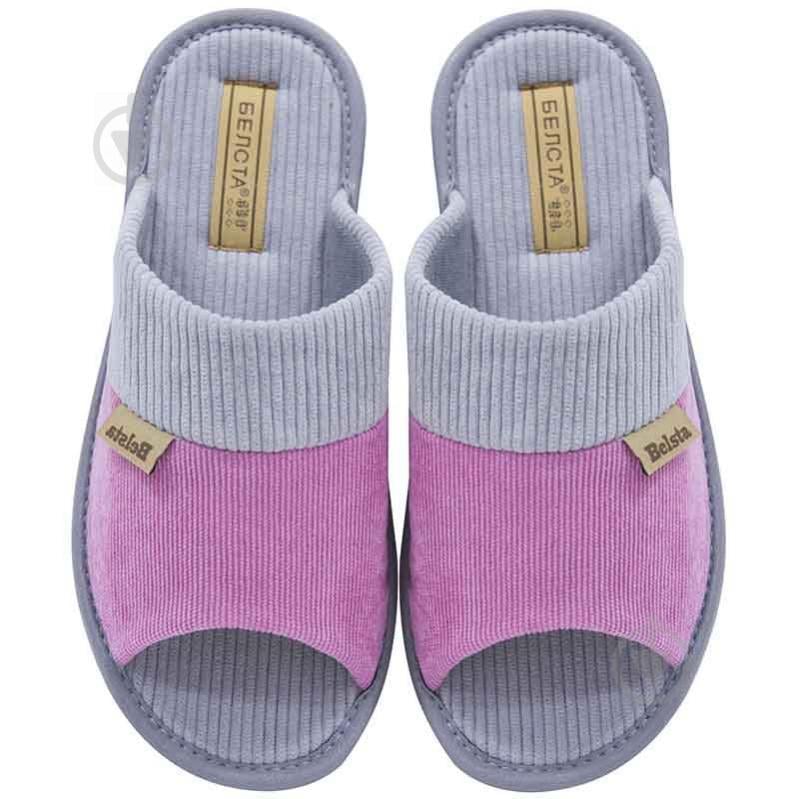 Комнатные тапочки Белста 36 24 см Розовые (4100380)