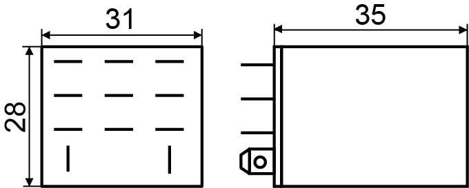 Реле промежуточное АСКО-Укрем 10А 3к 220V AC LY3 (A0090070004) - фото 3