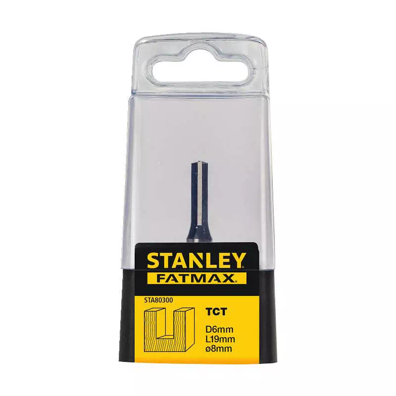 Фреза Stanley STA80300 по дереву пазова пряма 6 мм - фото 2