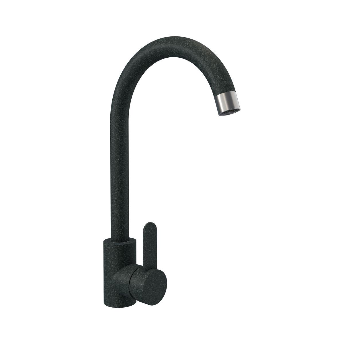 Змішувач кухонний Platinum 3008A-FH Антрацит (000032249)