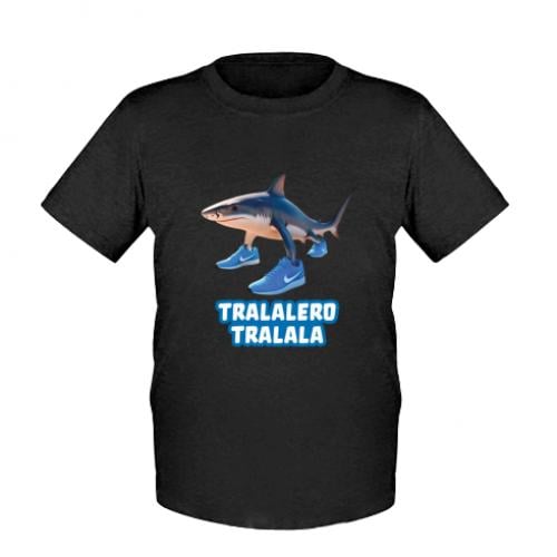 Футболка детская TRALALERO TRALALA 104 см Черный (19408294-2-211502-2XS) Футболка детская TRALALERO TRALALA 104 см Черный (19408294-2-211502-2XS)