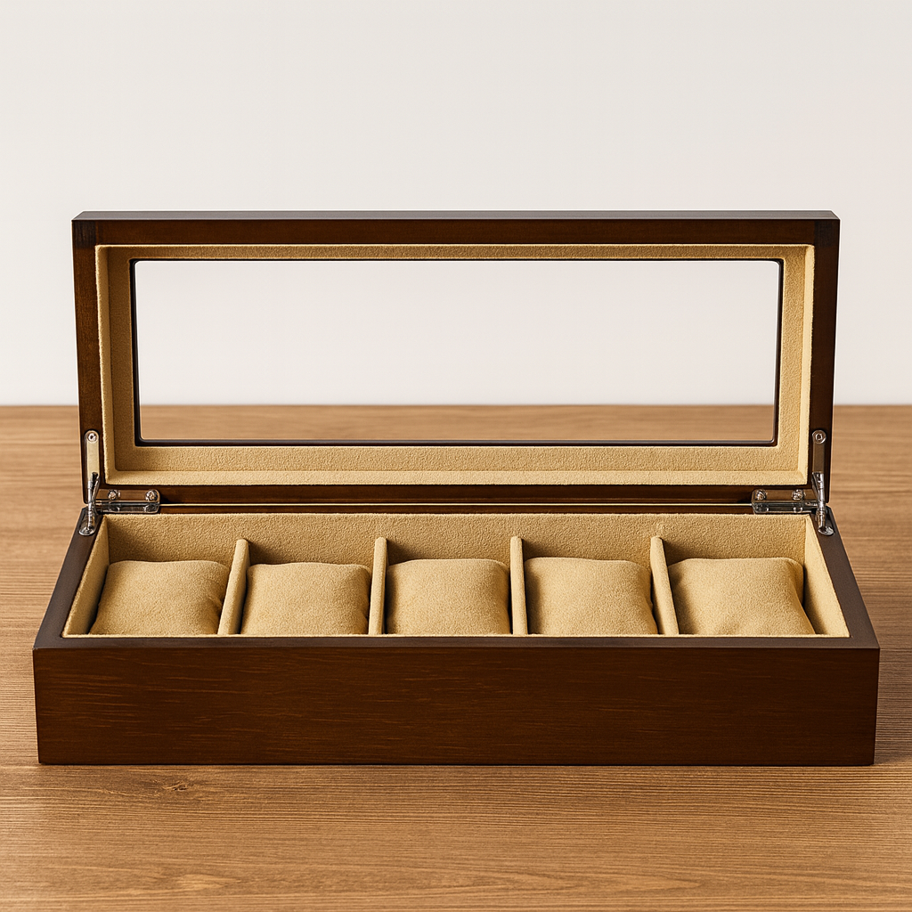 Органайзер для часов Monarch Watch Case 5 отделений (2792875447)