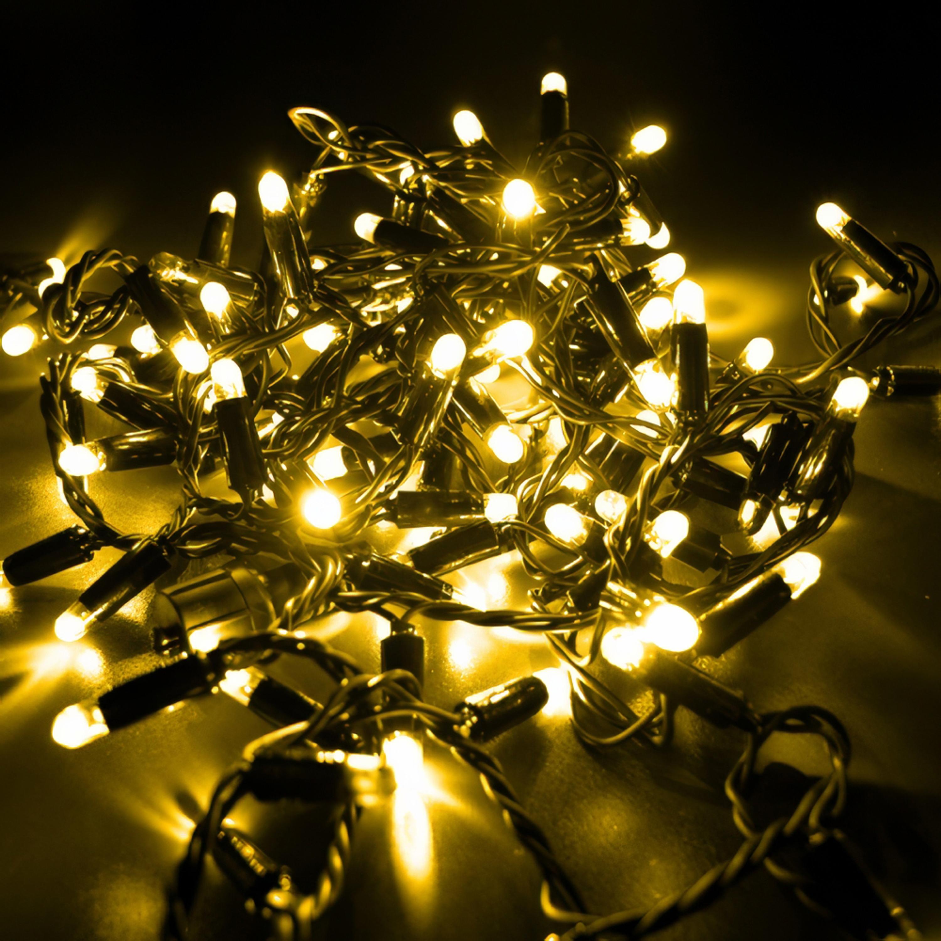 Гірлянда світлодіодна 10 м 220V Білий теплий (WLS-QX-DC2154W10) - фото 2 Гірлянда світлодіодна 10 м 220V Білий теплий (WLS-QX-DC2154W10) - фото 2