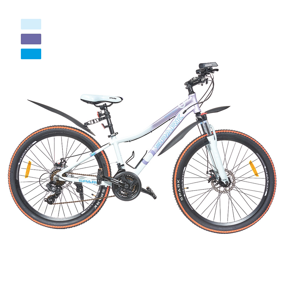 Велосипед Spark Montero 13 26" Фіолетовий - фото 2 Велосипед Spark Montero 13 26" Фіолетовий - фото 2