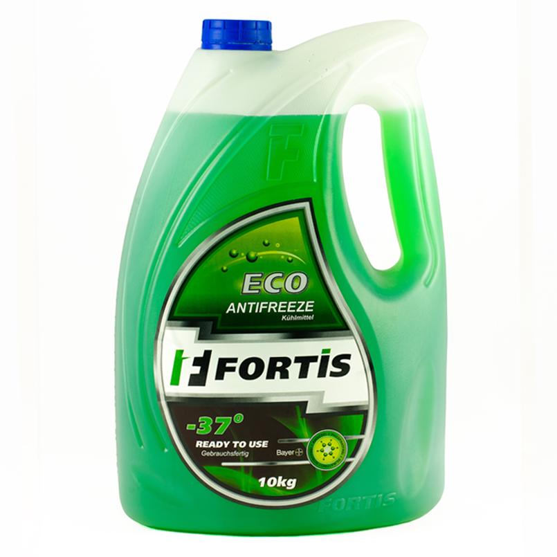 Антифриз Fortis ECO 10 кг Зеленый (0087810)