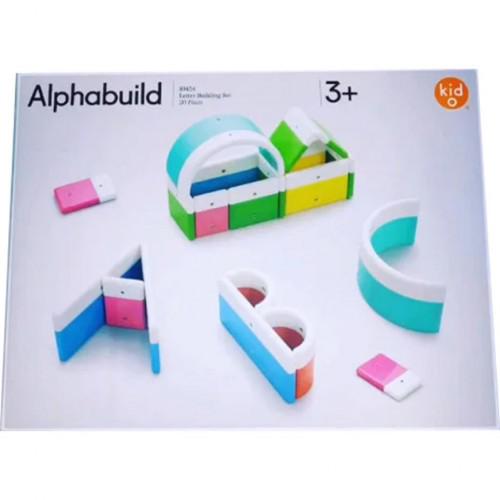 Развивающая игрушка Kid магнитная Азбука в наборе 20 блоков (10454)