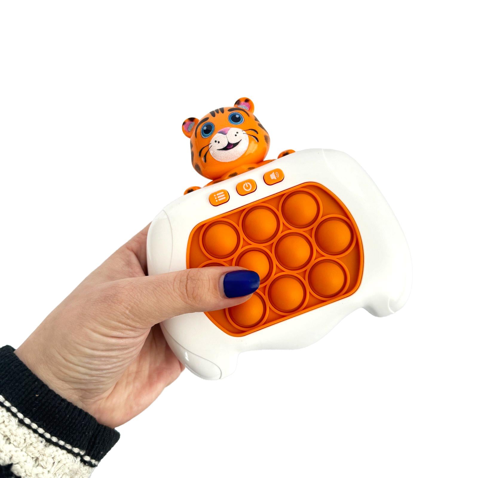 Интерактивная игрушка Quick Push Game Pop It Tiger (13735530) - фото 5