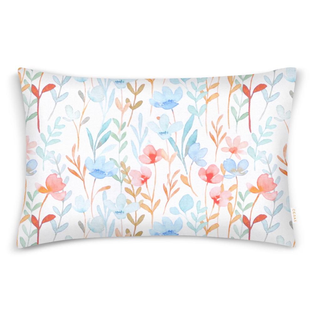 Наволочка детская ранфорс Cosas AQUARELLE FLOWERS 40х60 см (4822052372234)