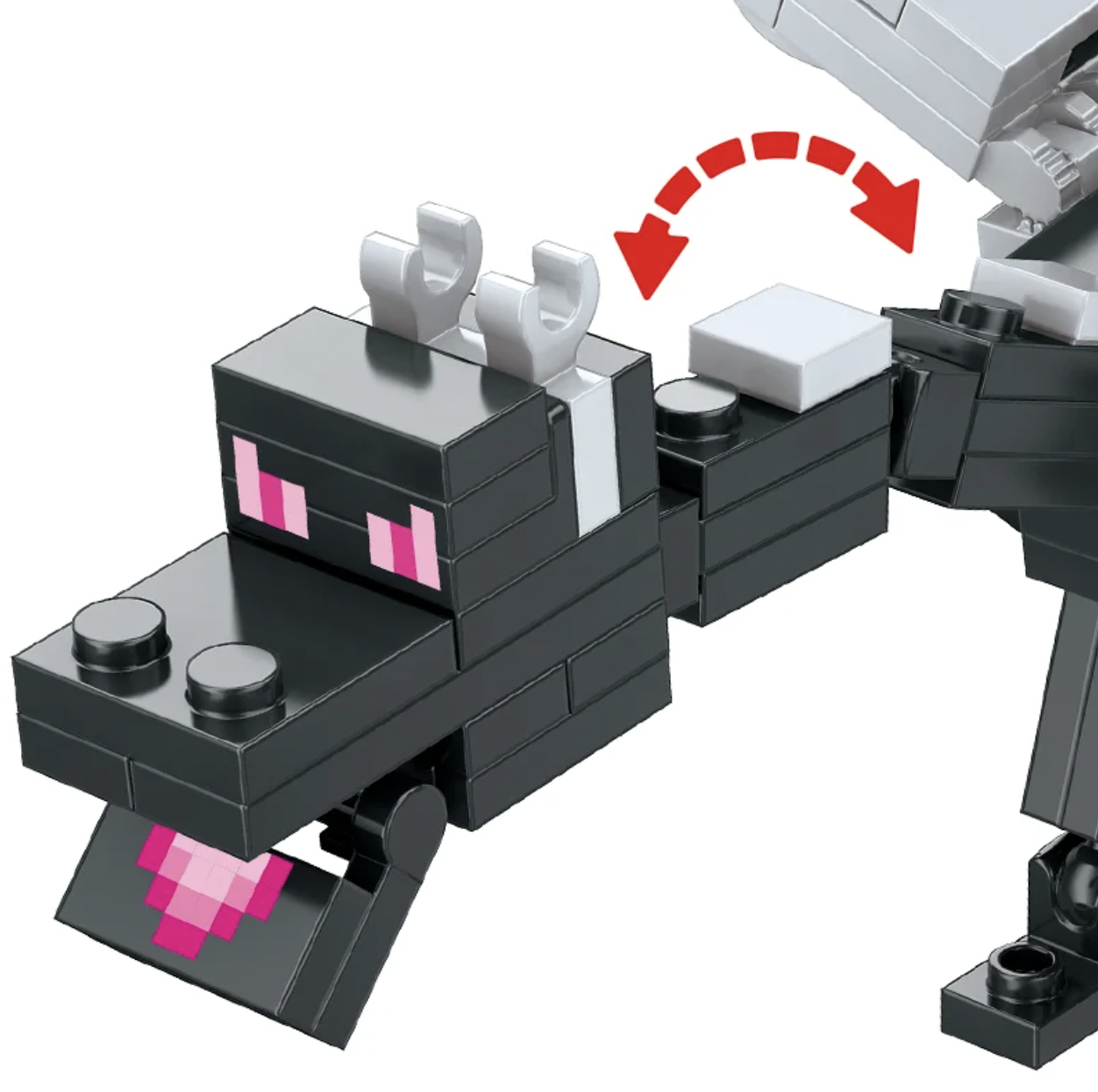 Конструктор My World Битва з драконом 475 деталей (AA8008) - фото 3 Конструктор My World Битва з драконом 475 деталей (AA8008) - фото 3