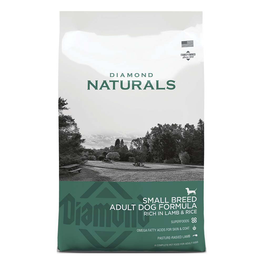Корм сухой для собак Diamond Naturals Dog Small Breed Lamb & Rice 2 кг (dn10078-HT18)