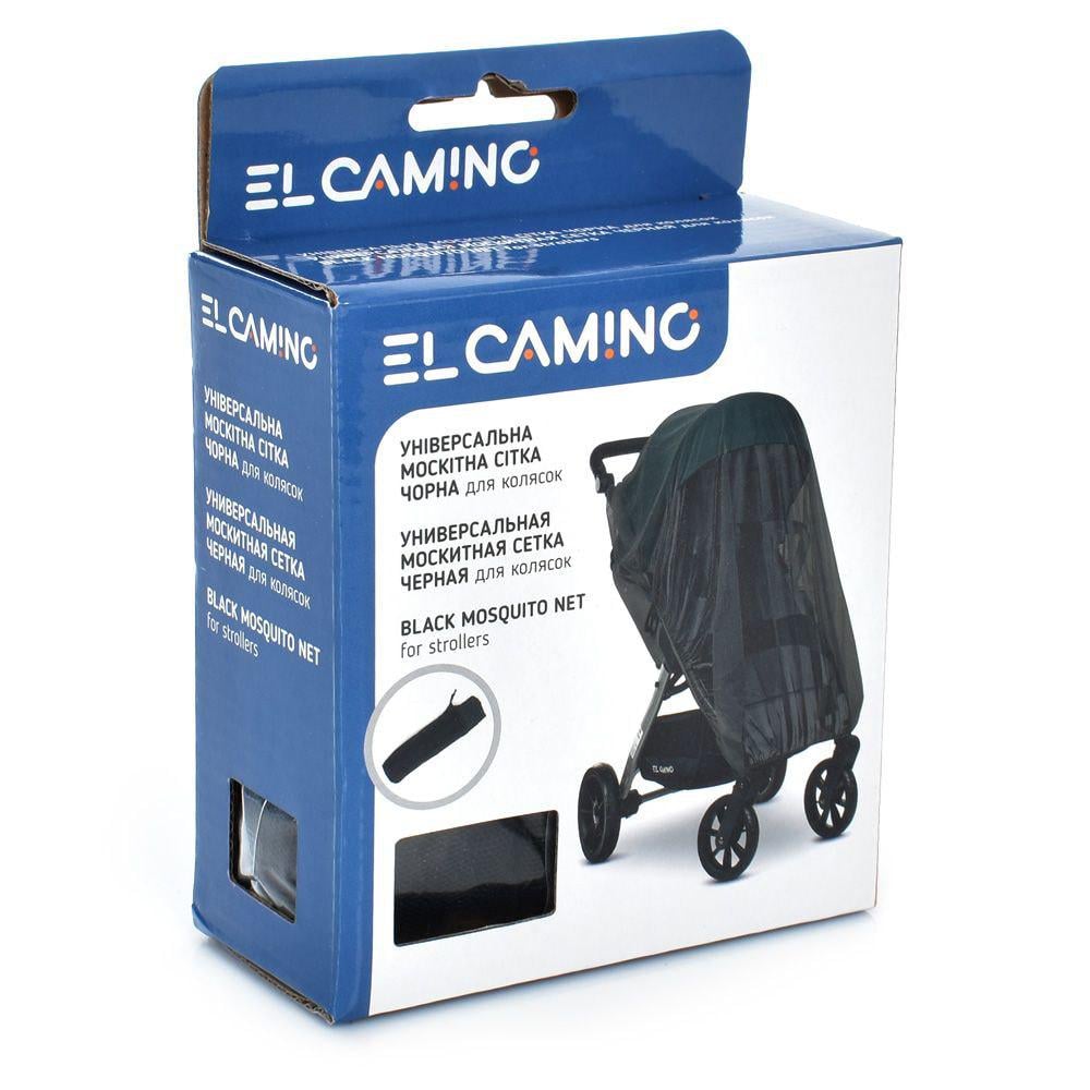 Москітна сітка для коляски El Camino ME 1062 Black (24084831)