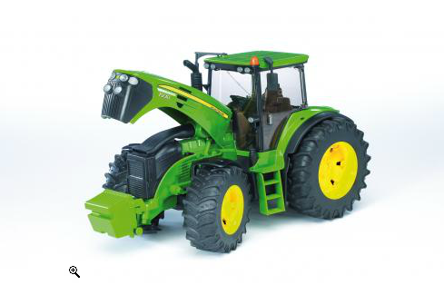 No32ミニカー1/16 箱あり bruder JOHN DEERE 7930 John Deere 7930 Forestry Tractor - Bruder 1:16 Scale - Masons Kings
