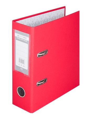 Папка-реєстратор Buromax Jombax Lux A5 70 мм Червоний (BM.3013-05)