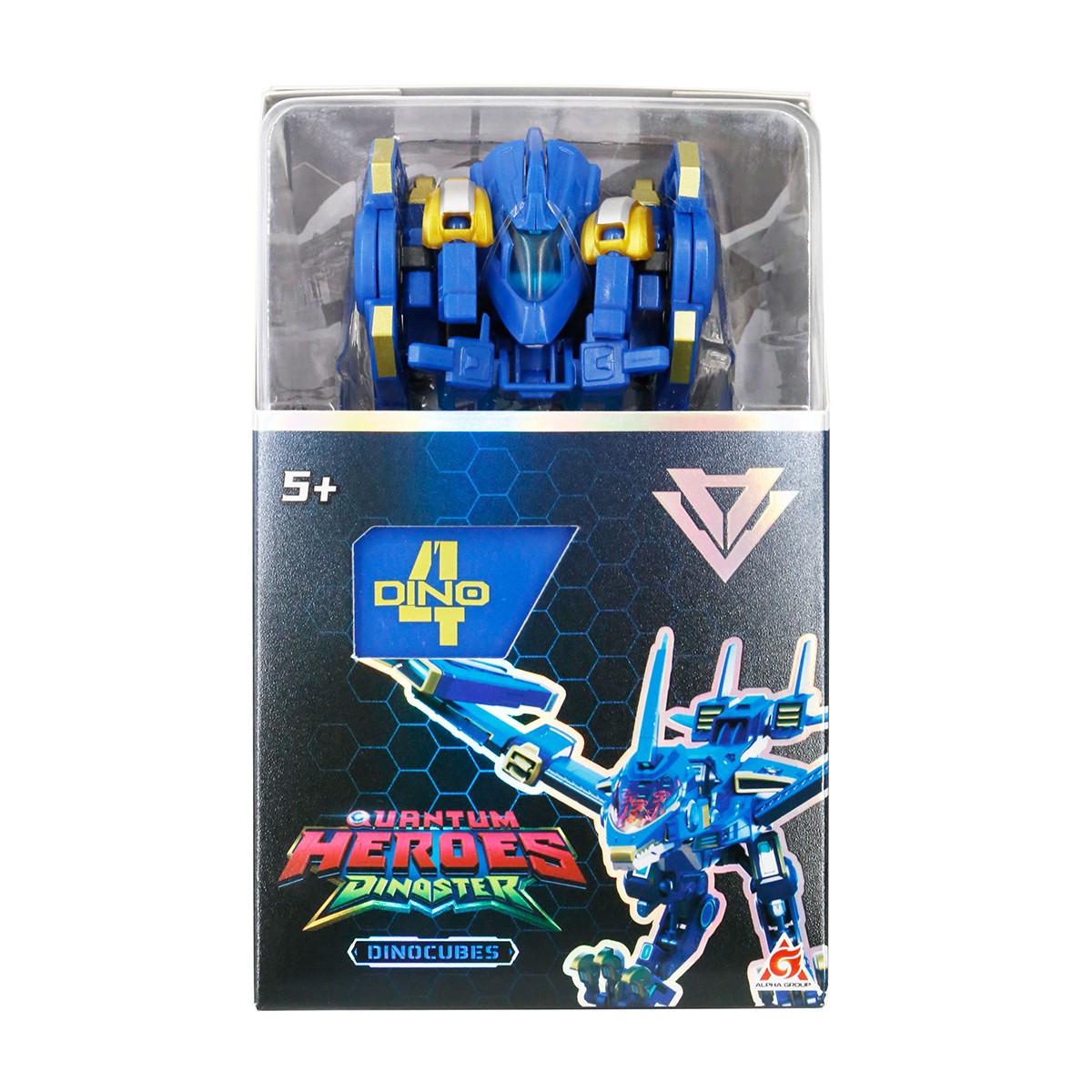 Динозавр-трансформер Dinoster Птеработи Синий (24938698) - фото 10 Динозавр-трансформер Dinoster Птеработи Синий (24938698) - фото 10