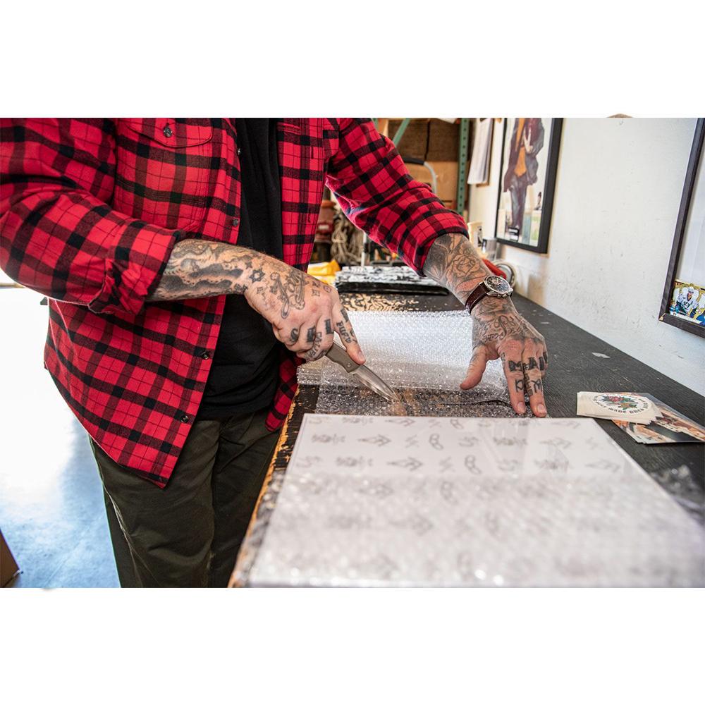 Ніж мисливський туристичний Gerber Mansfield Micarta 8 см Natural (1064424) - фото 4 Ніж мисливський туристичний Gerber Mansfield Micarta 8 см Natural (1064424) - фото 4