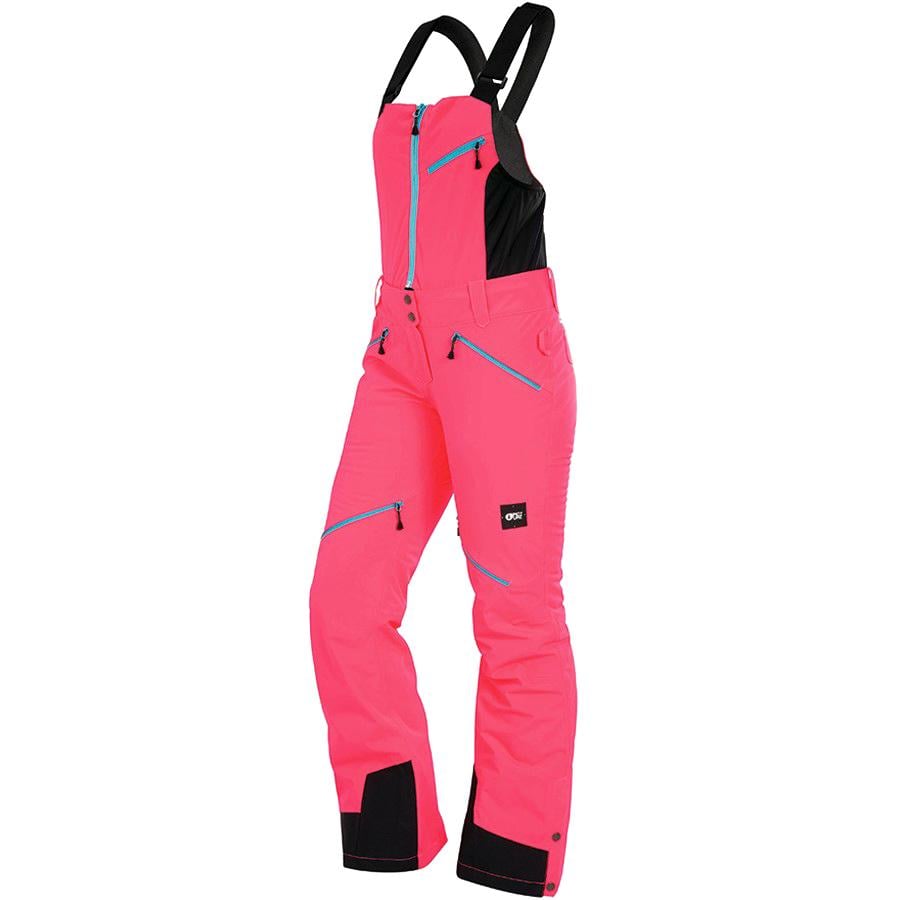 Брюки Picture Organic Haakon Bib W 2021 L Neon Pink