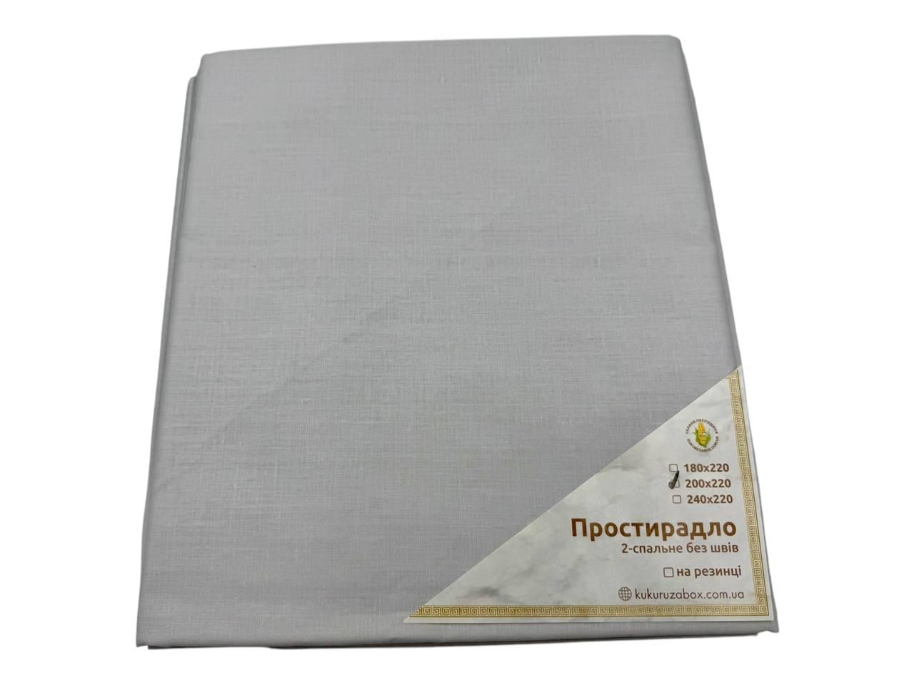 Простыня бязь Solid Grey 200х220 см (G-slgr293/x200) Простыня бязь Solid Grey 200х220 см (G-slgr293/x200)