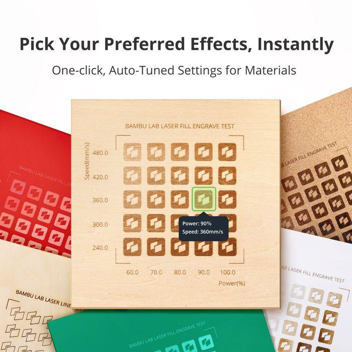 Бамбуковий лист Bambulab YA005 3 мм 6 шт. - фото 3 Бамбуковий лист Bambulab YA005 3 мм 6 шт. - фото 3