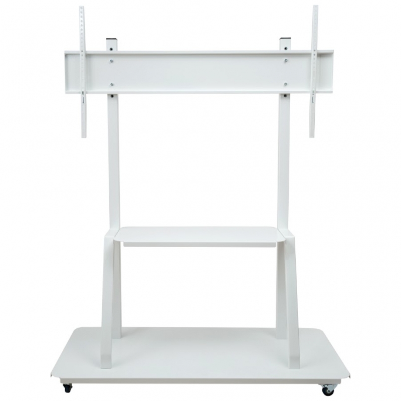 Стойка мобильная SECTOR ПС-01 подставка для телевизора/интерактивной панели 55-100" White (23793664) - фото 5