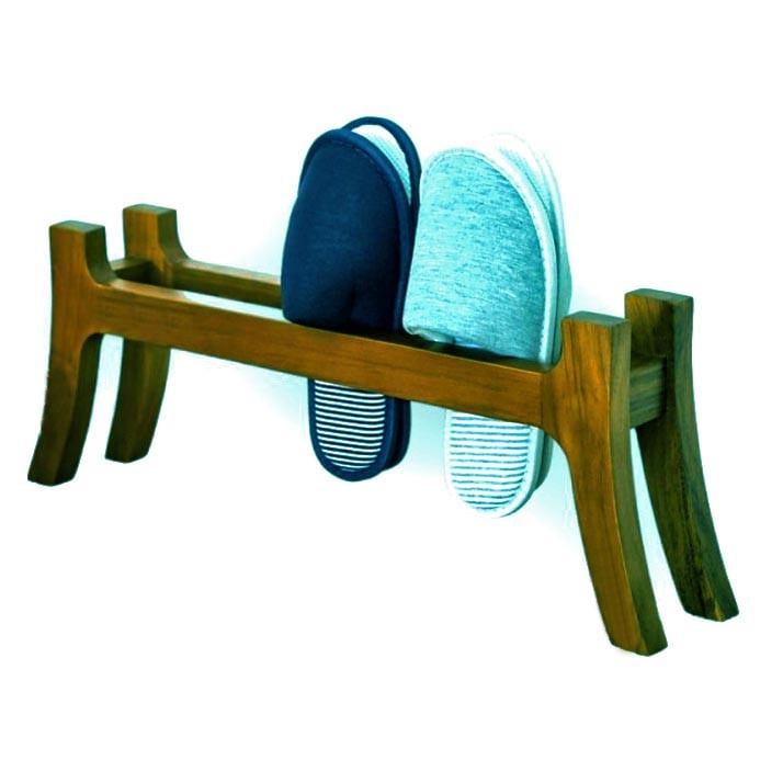 Тапочница из дерева Белевиль Мускат (ТПЧ-000207)