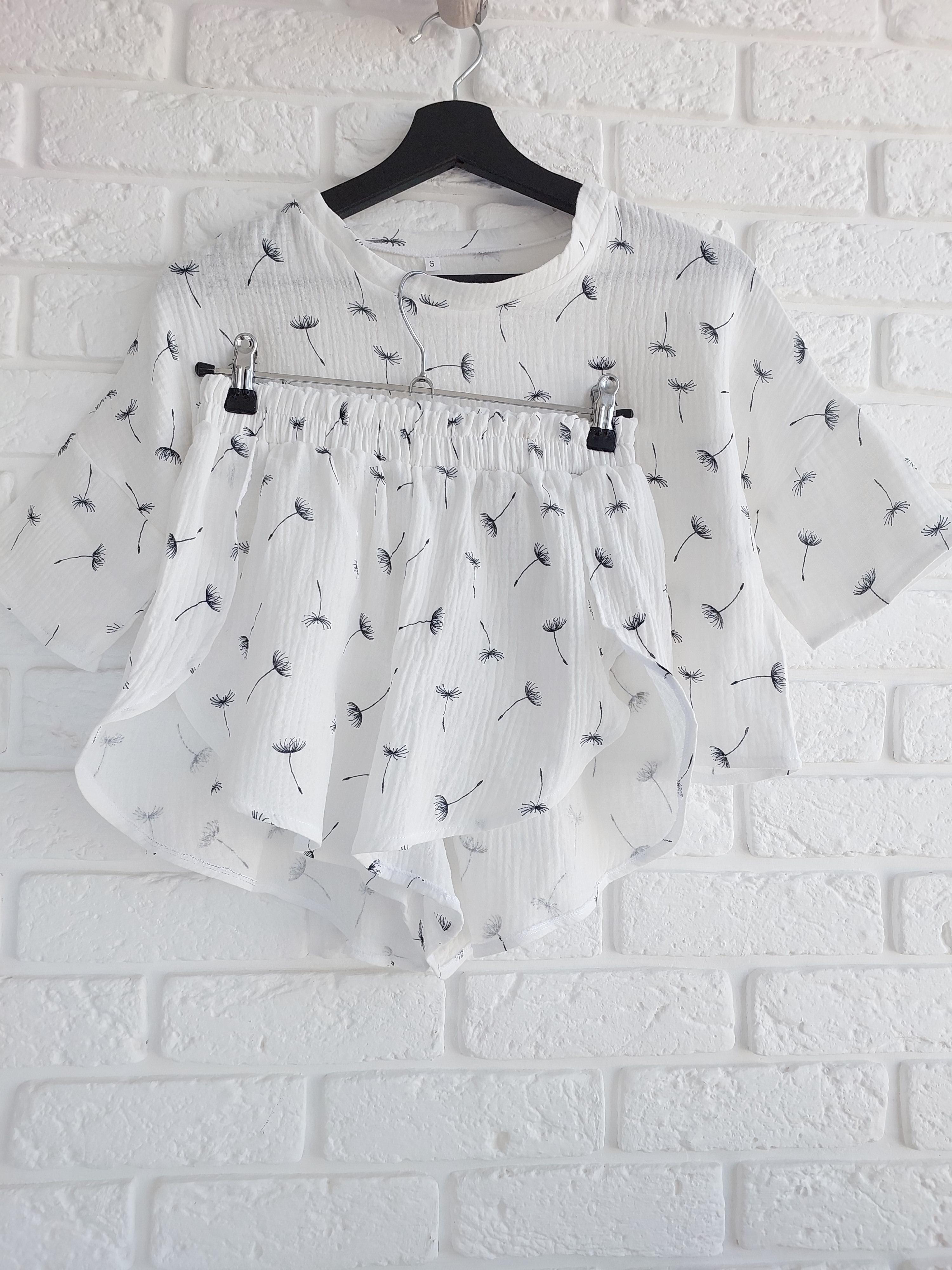 Піжама жіноча з малюнком M (pj08-2) - фото 2 Піжама жіноча з малюнком M (pj08-2) - фото 2