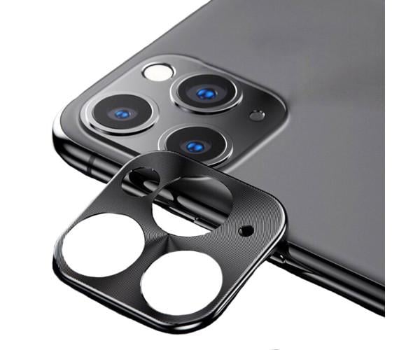 Рамка на камеру захисна Epik Screen Saver Series для Apple iPhone 11 Pro/iPhone 11 Pro Max Чорний