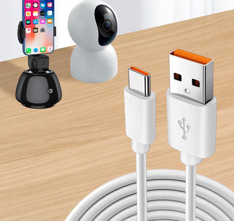 Кабель USB - Type-C для зарядки и питания 2 A 10 м Белый (USBType-C10m) - фото 5