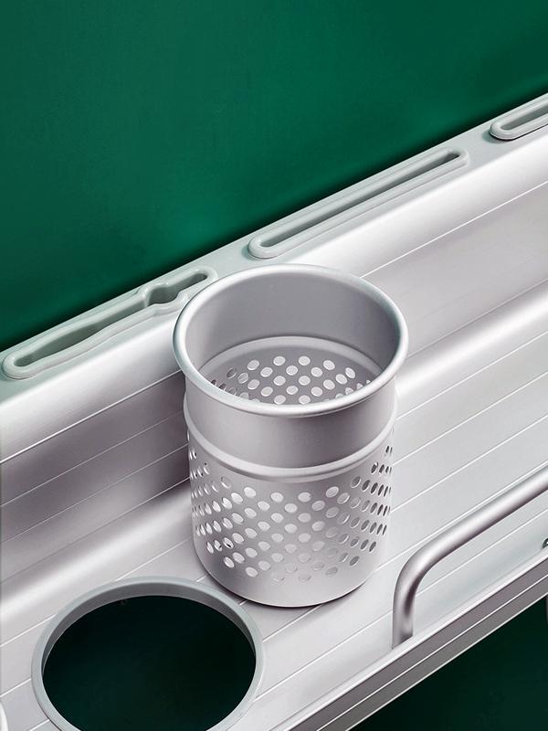 Полиця органайзер для кухні 70 см Срібний (36911) - фото 6 Полиця органайзер для кухні 70 см Срібний (36911) - фото 6