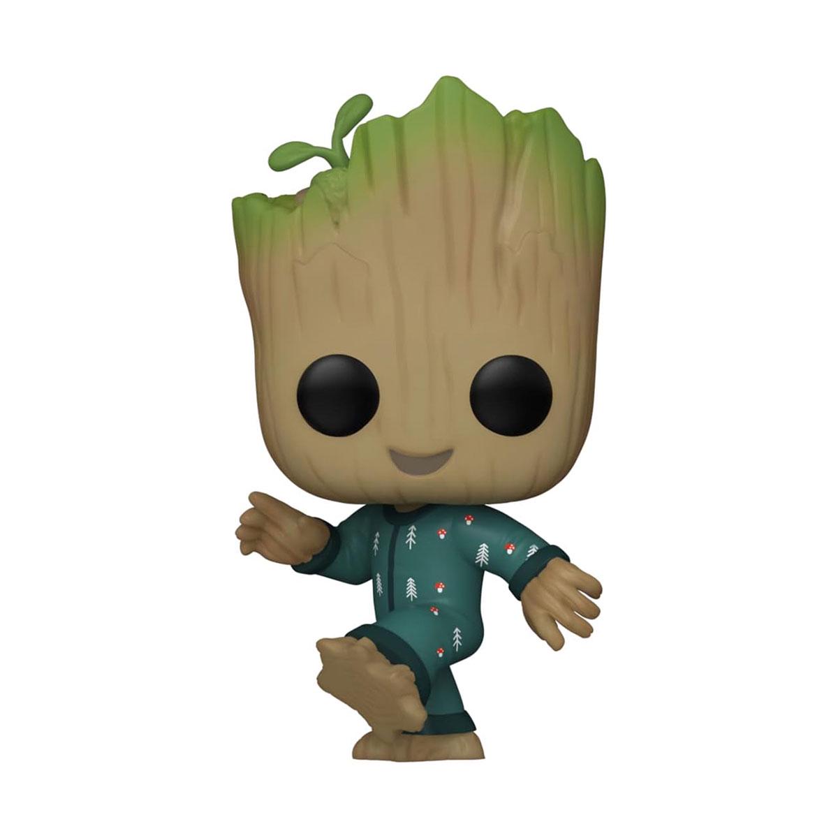 Детская игровая фигурка Funko POP Грут в пижаме Marvel (70650) Детская игровая фигурка Funko POP Грут в пижаме Marvel (70650)