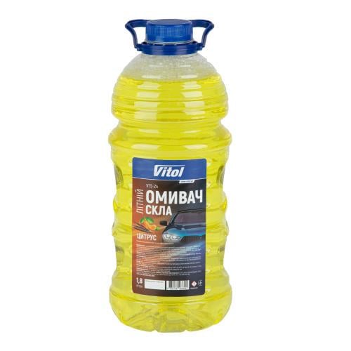 Омивач скла літній Vitol Цитрус 1,8 л (VTS- 24)