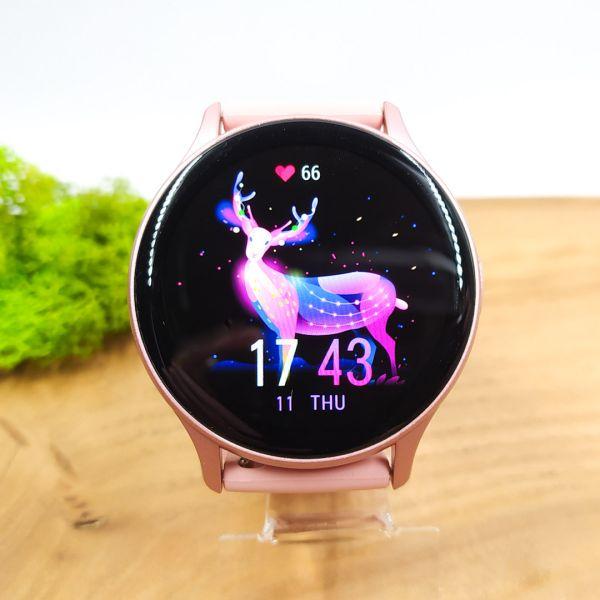 Смарт-годинник Smart Watch Hoco Y15 Pink 22 мм (24014349)