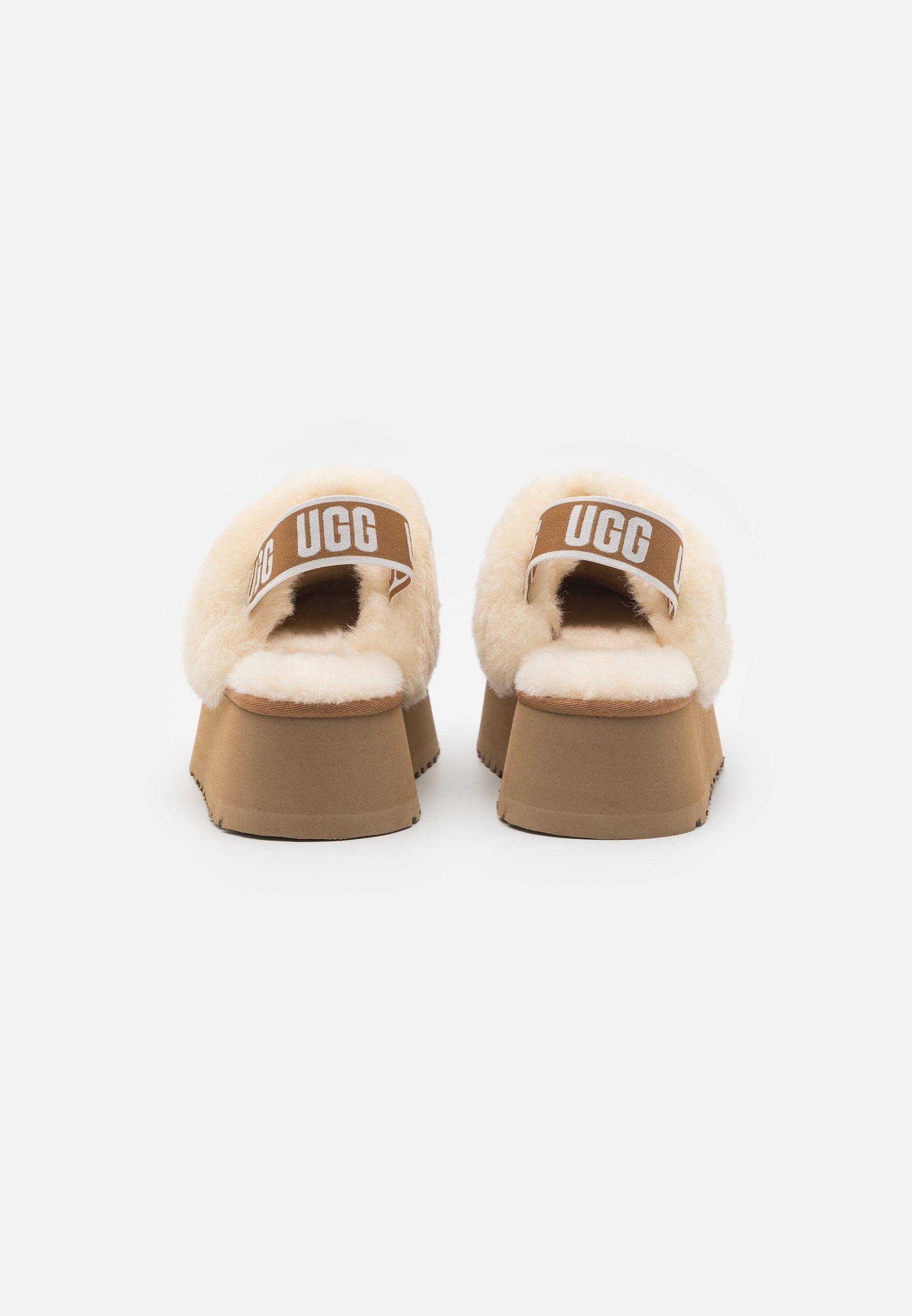 Угги женские UGG Funkette р. 38 Chestnut (1113474) - фото 6 Угги женские UGG Funkette р. 38 Chestnut (1113474) - фото 6