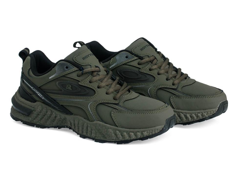 Кросівки Royyna 7243039 р. 44 Оливковий (22904)