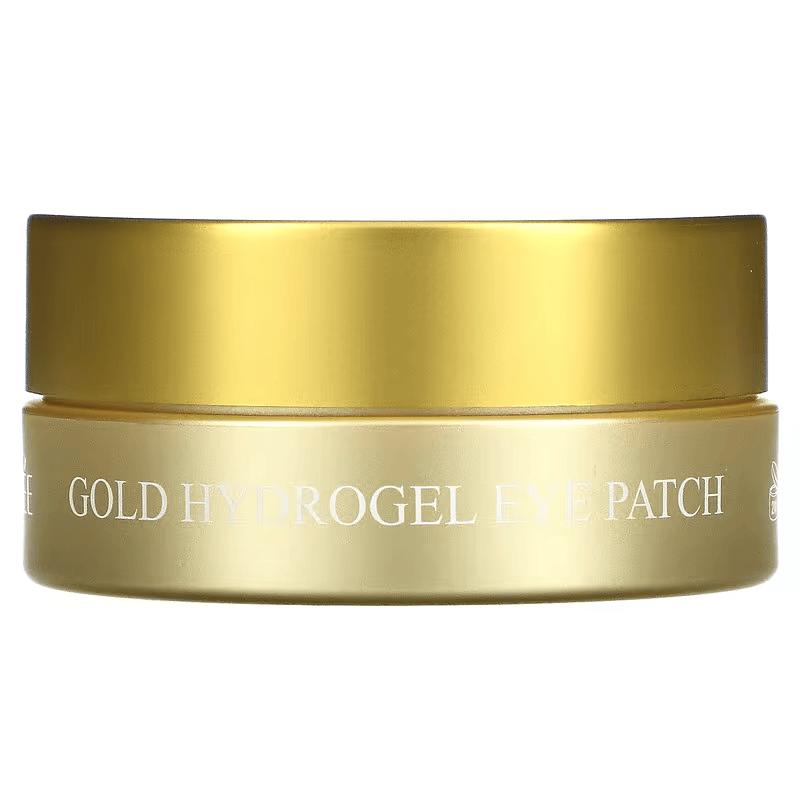 Патчи гидрогелевые Petitfee Gold Hydrogel Eye Patch с золотым комплексом 5 60 шт. - фото 3