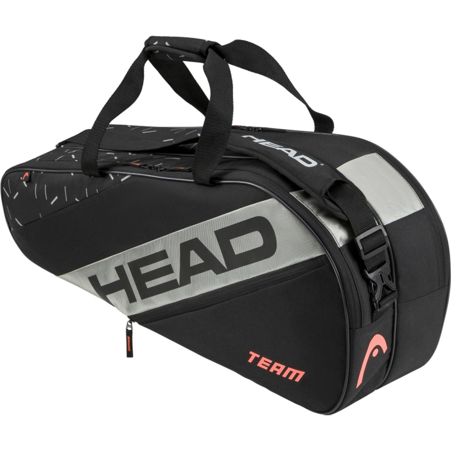 Чехол Head Team Racquet Bag M BKCC 75x31x19,5 см Черный (262224)