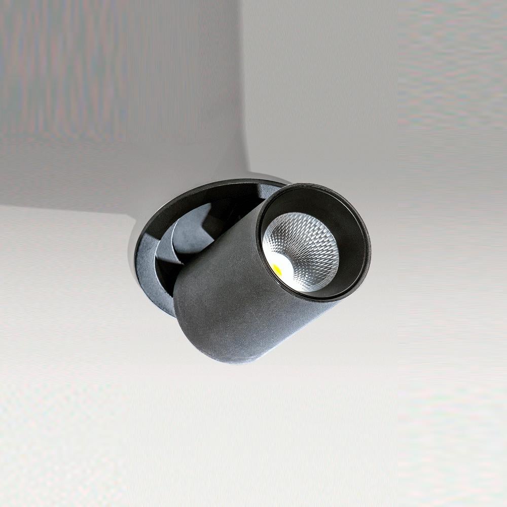 Світильник точковий Azzardo Luna 15W Dim (black)