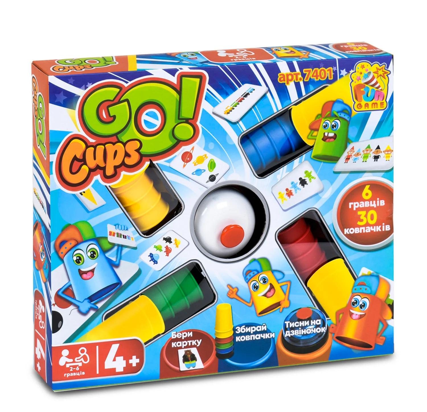 Настольная игра 4FUN Game Club 7401 12/2 Go Cups (80707)