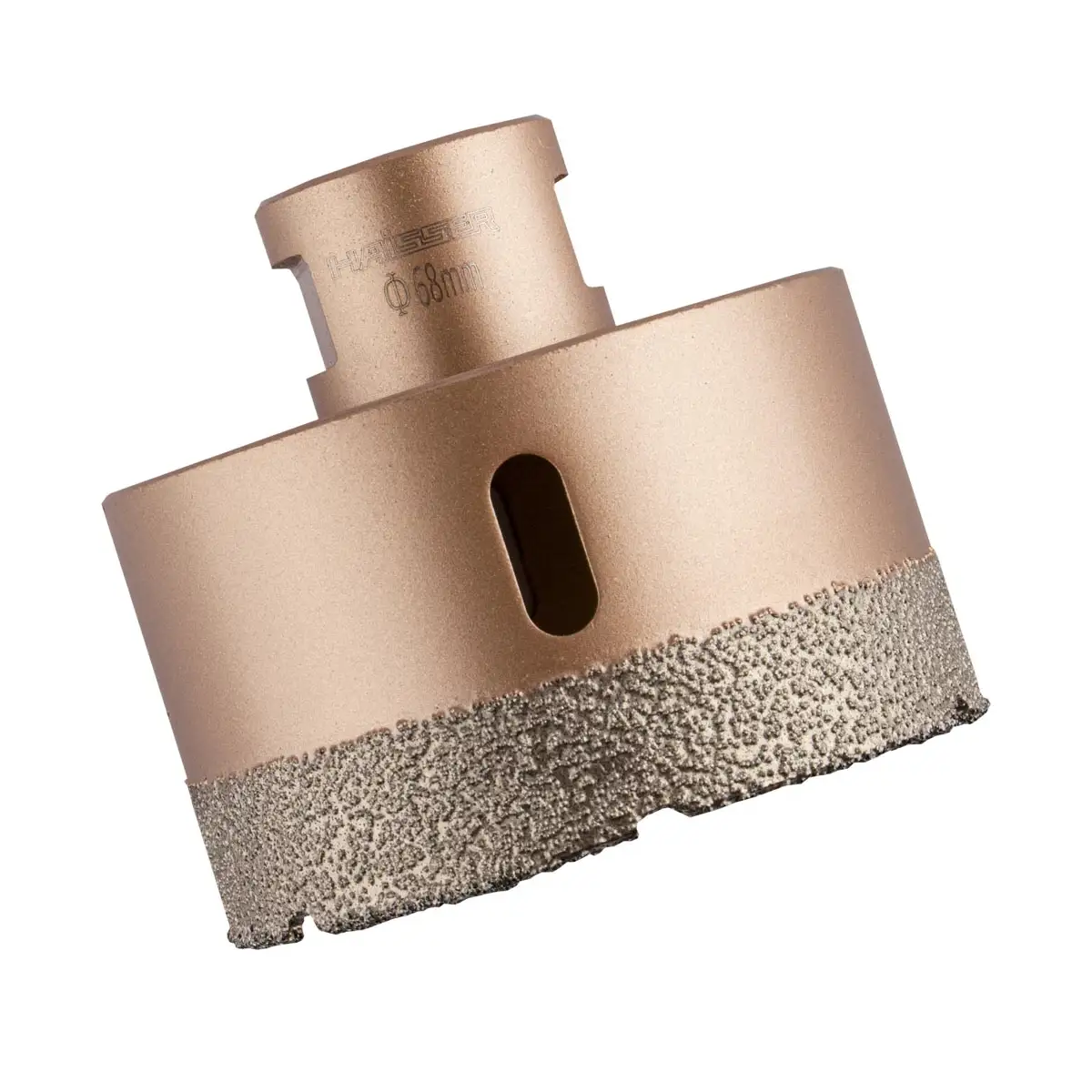 Сверло алмазное Haisser Ceramic Pro М14 для сверления керамических и стеклянных поверхностей 68 мм (2713568)