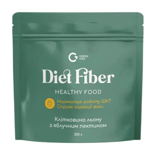 Клітковина Green Visa Diet Fiber 300 г 60 порцій (000027822)