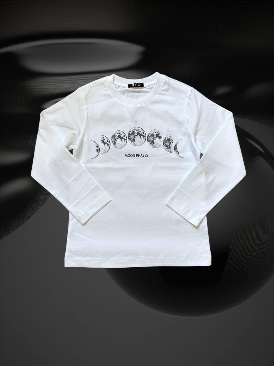 Лонгслив To Be Too р. 28 5 лет 110 см Белый