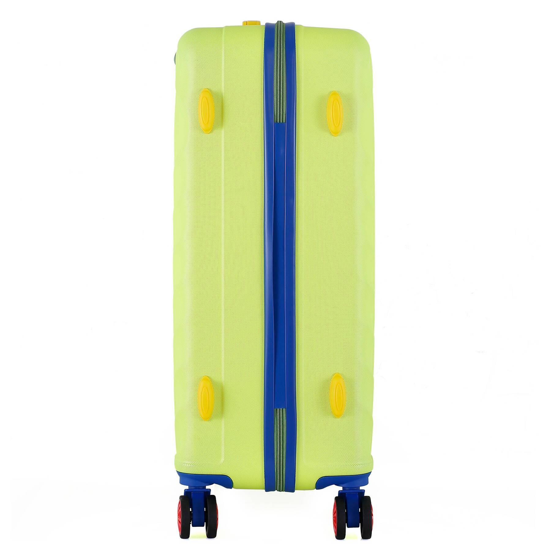 Чемодан SEMI LINE 24" M Lemon (T5803-2) - фото 5