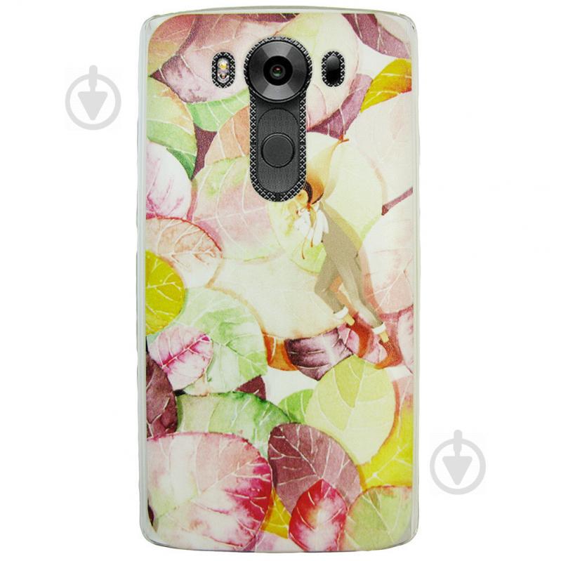 Чохол із малюнком Printed Plastic для LG V10 Листя (arbc3318)